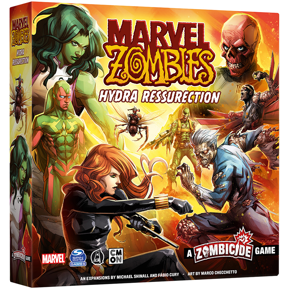 Marvel Zombies: Hydra Resurrection Expansion Marvel Zombies: Hydra Resurrection Expansion