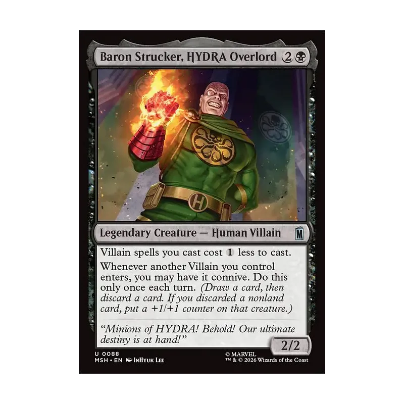 mtg overlord cards Sliver (Showcase) [Edge of Eternities Special Guests] draw two cards Sliver Overlord Magic the Gathering
