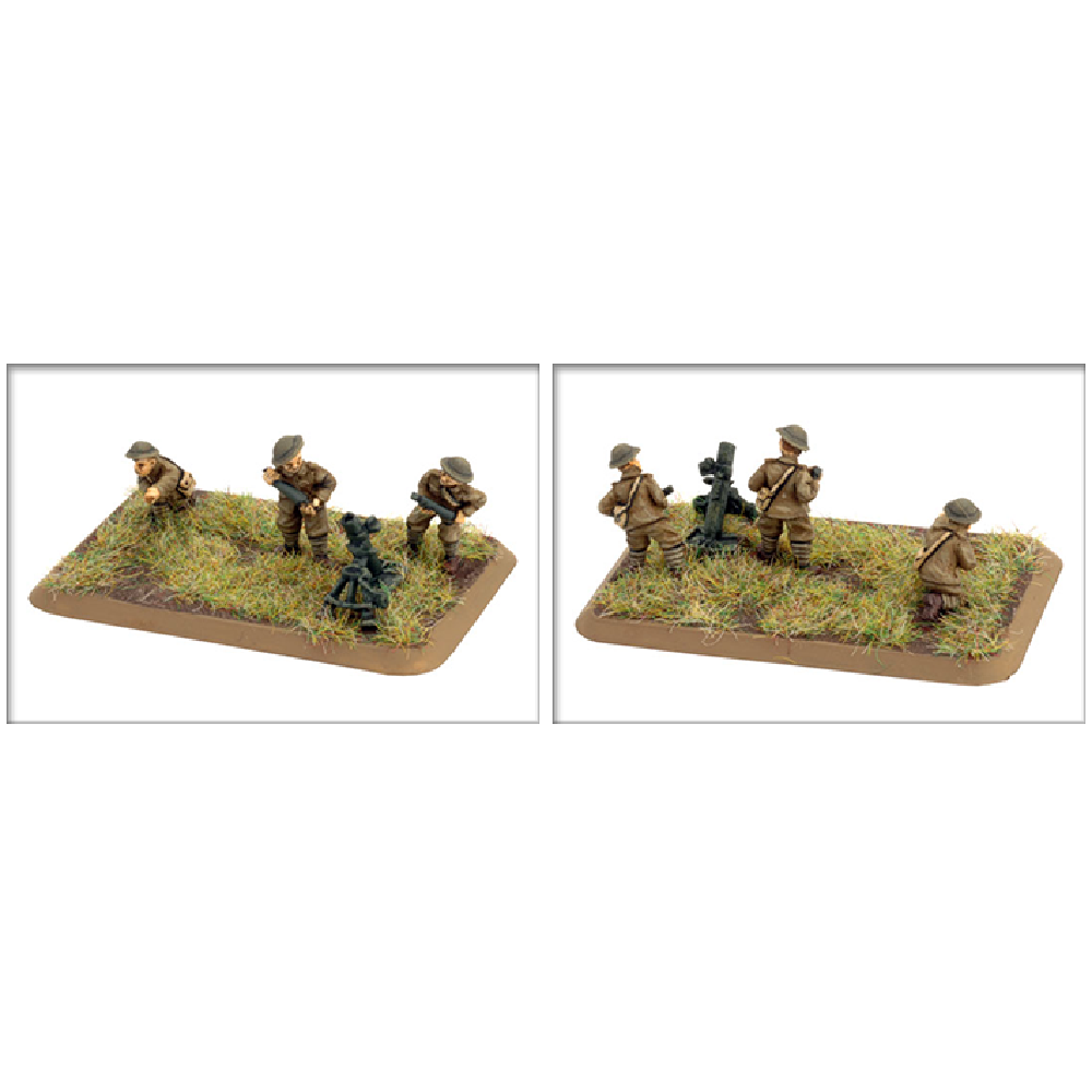 Flames of War Great War: Trench Mortar Platoon