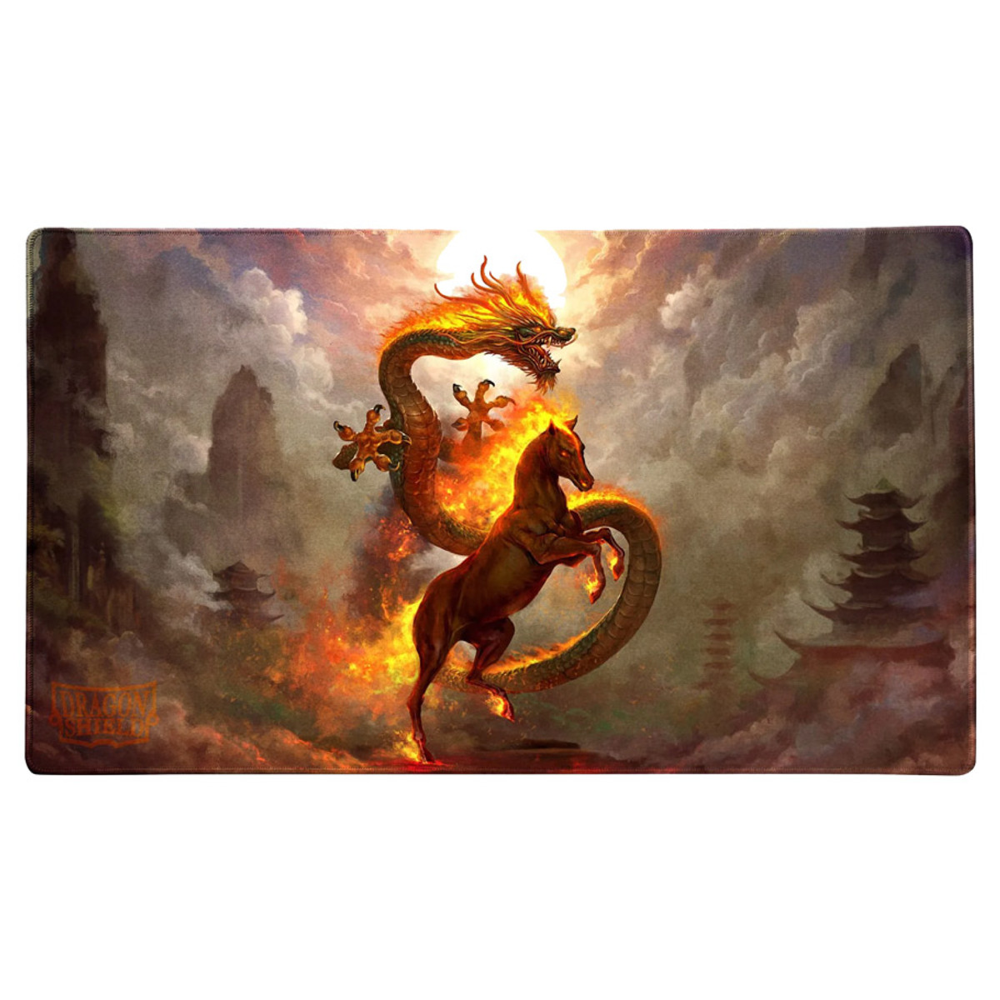 Dragon Shield Playmat w/ Tube: Fire Horse 2026 (Preorder)