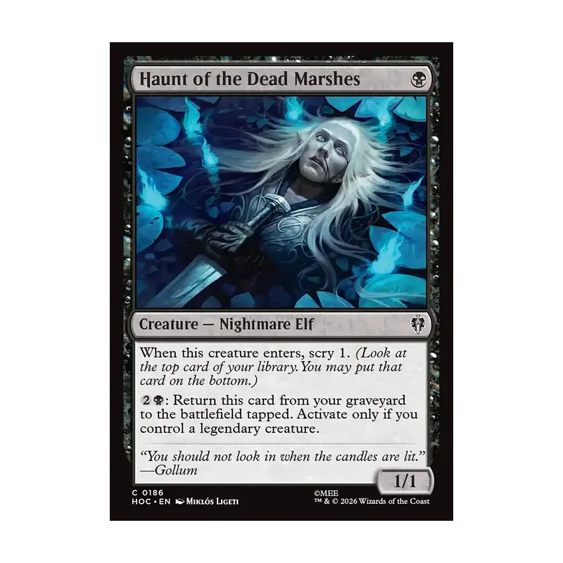 Haunt of the Dead Marshes - The Hobbit Eternal (Near Mint)