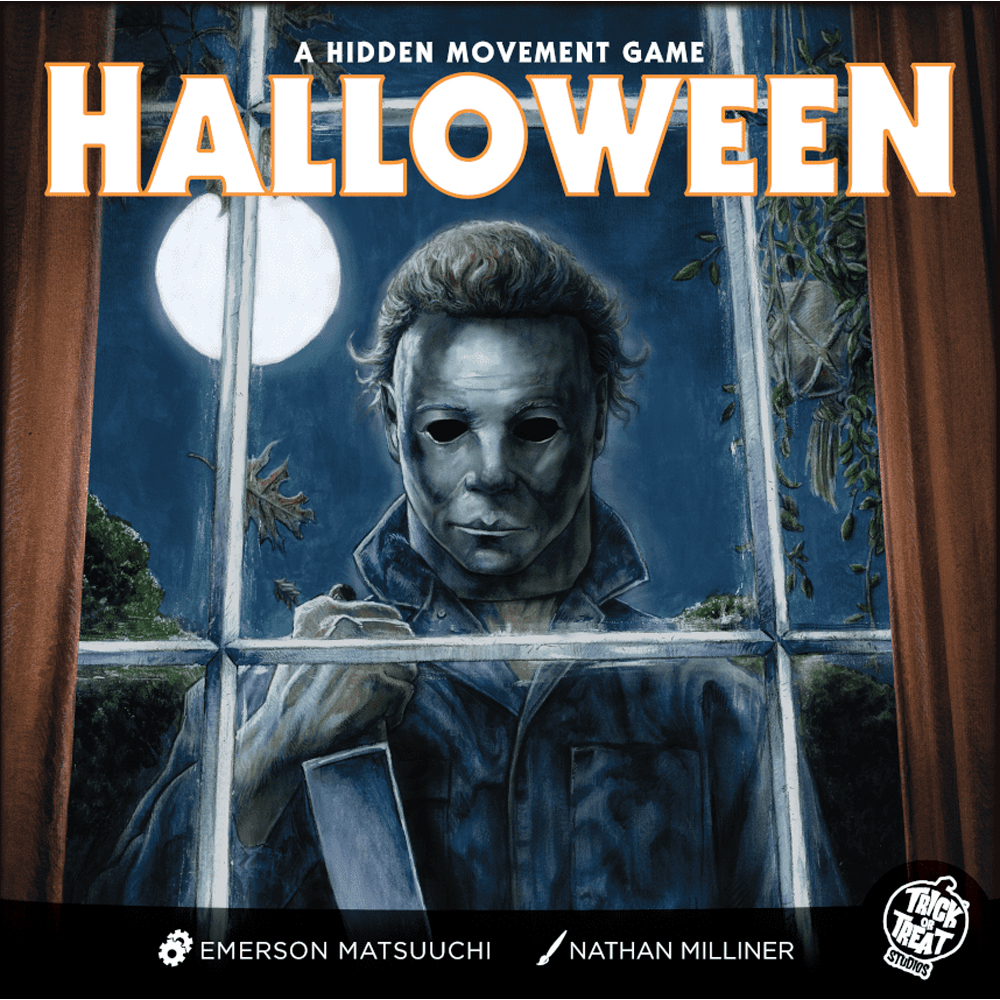 Halloween: A Hidden Movement Game Halloween: A Hidden Movement Game