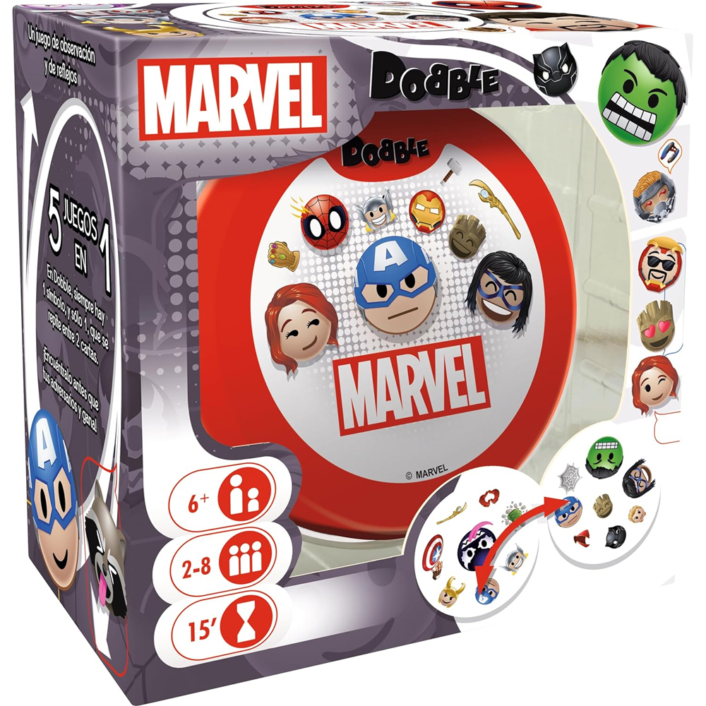 Dobble: Marvel (Spanish Edition) Dobble: Marvel (Spanish Edition)