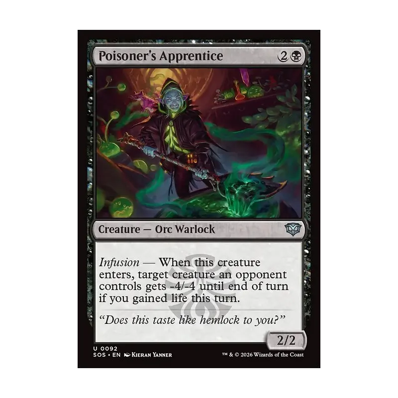 Poisoner's Apprentice - Secrets of Strixhaven (Near Mint)