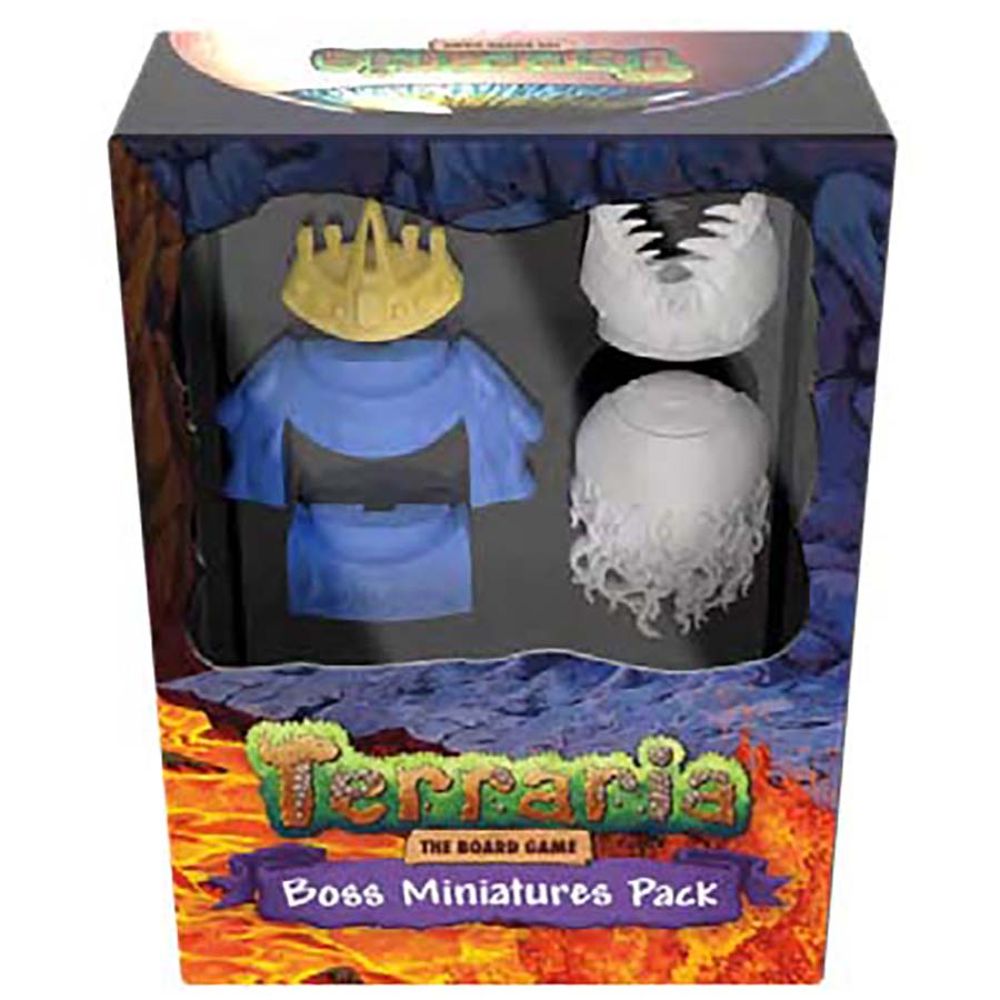 Terraria: The Board Game - Boss Miniatures Pack (Preorder) Terraria: The Board Game - Boss Miniatures Pack (Preorder)