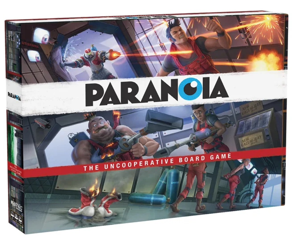 Paranoia: The Uncooperative Board Game