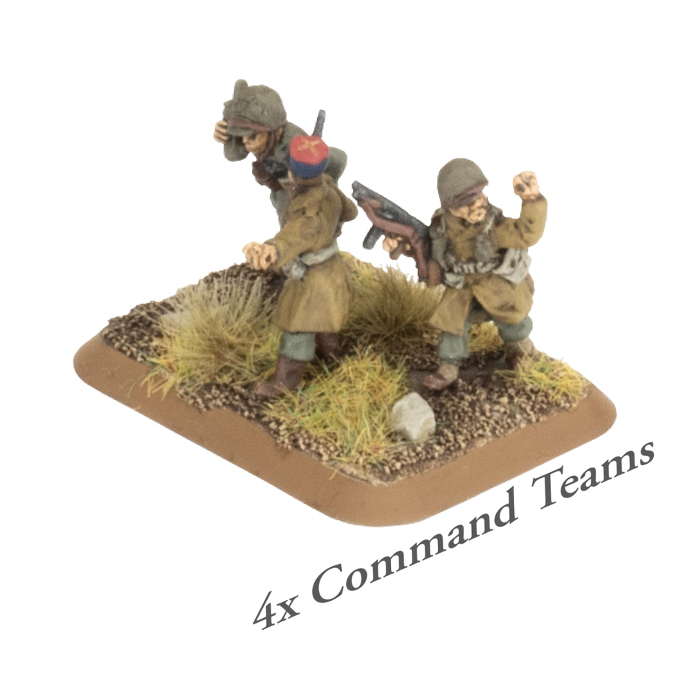 Flames of War WW2: French Starter Force - Compagnie de Tirailleurs Rifle Company (New Arrival)