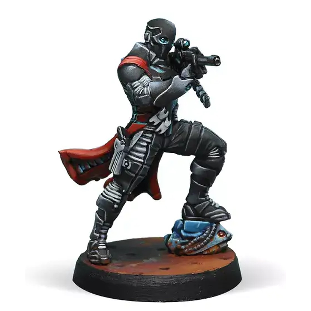 thumbnail image 2 of Corvus Belli - Reinforcements: Nomads Pack Alpha - Infinity Miniatures Game - 2023 Release 2 of 5