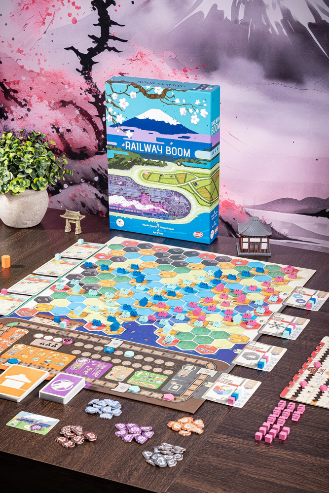 Railway Boom (Preorder)