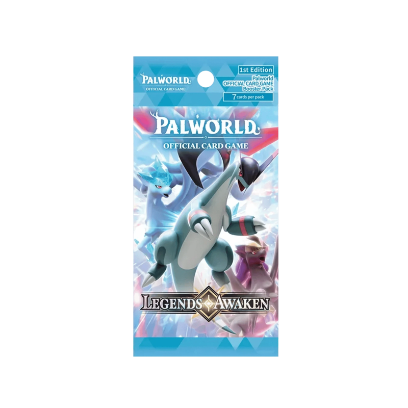 Palworld OCG: Legends Awaken - Booster Pack (Preorder)