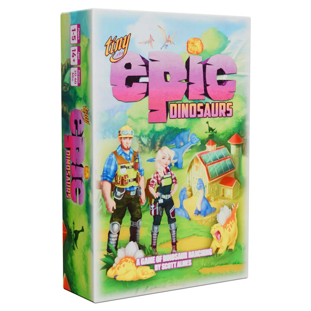 Tiny Epic Dinosaurs (2nd Edition) (Preorder)