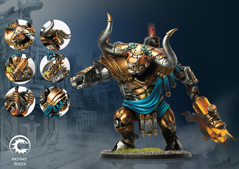 Conquest: City States - Terataur Prime (Artisan Series) (Preorder)