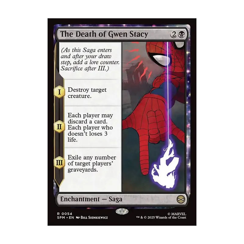 The Death of Gwen Stacy - Marvel's Spider-Man (Near Mint)