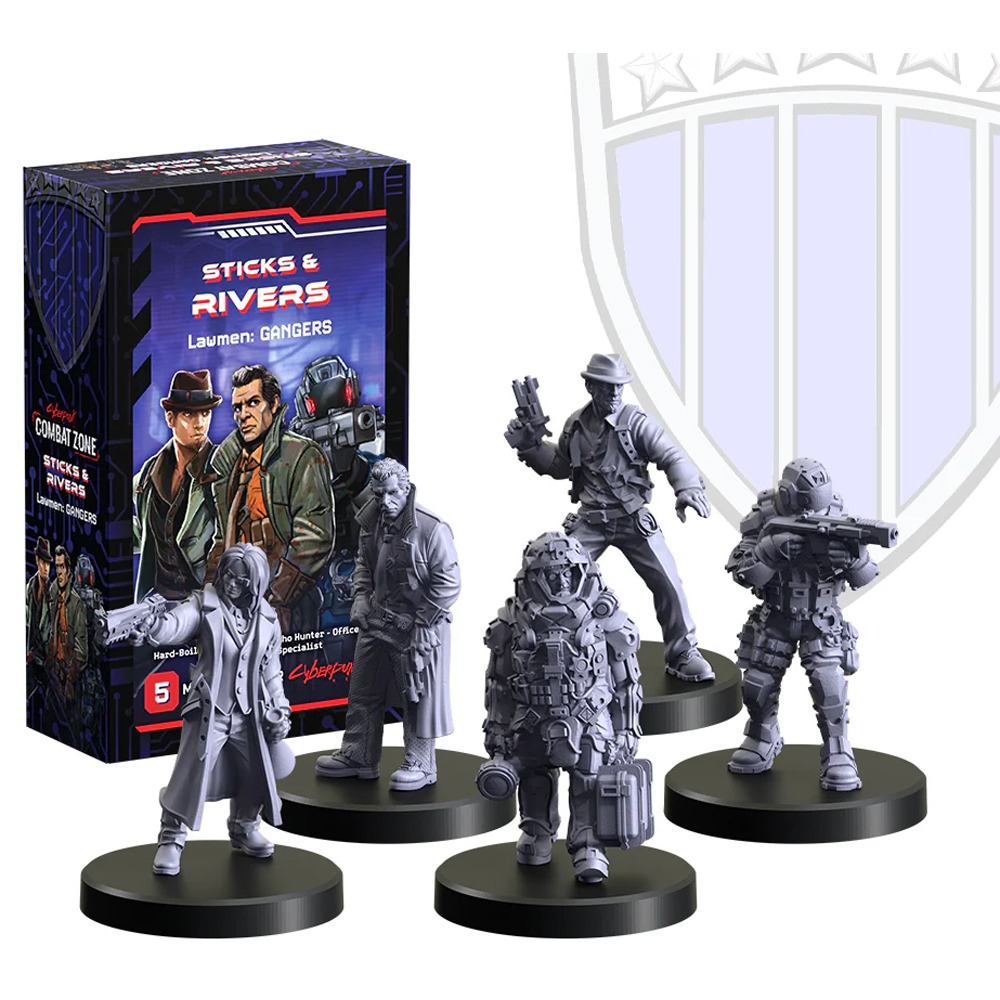 Cyberpunk Red Combat Zone: Lawmen - Sticks & Rivers