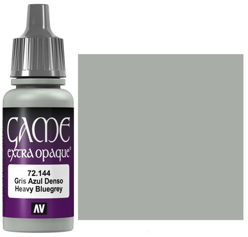 Vallejo Game Color: Heavy Blue Grey (17ml)