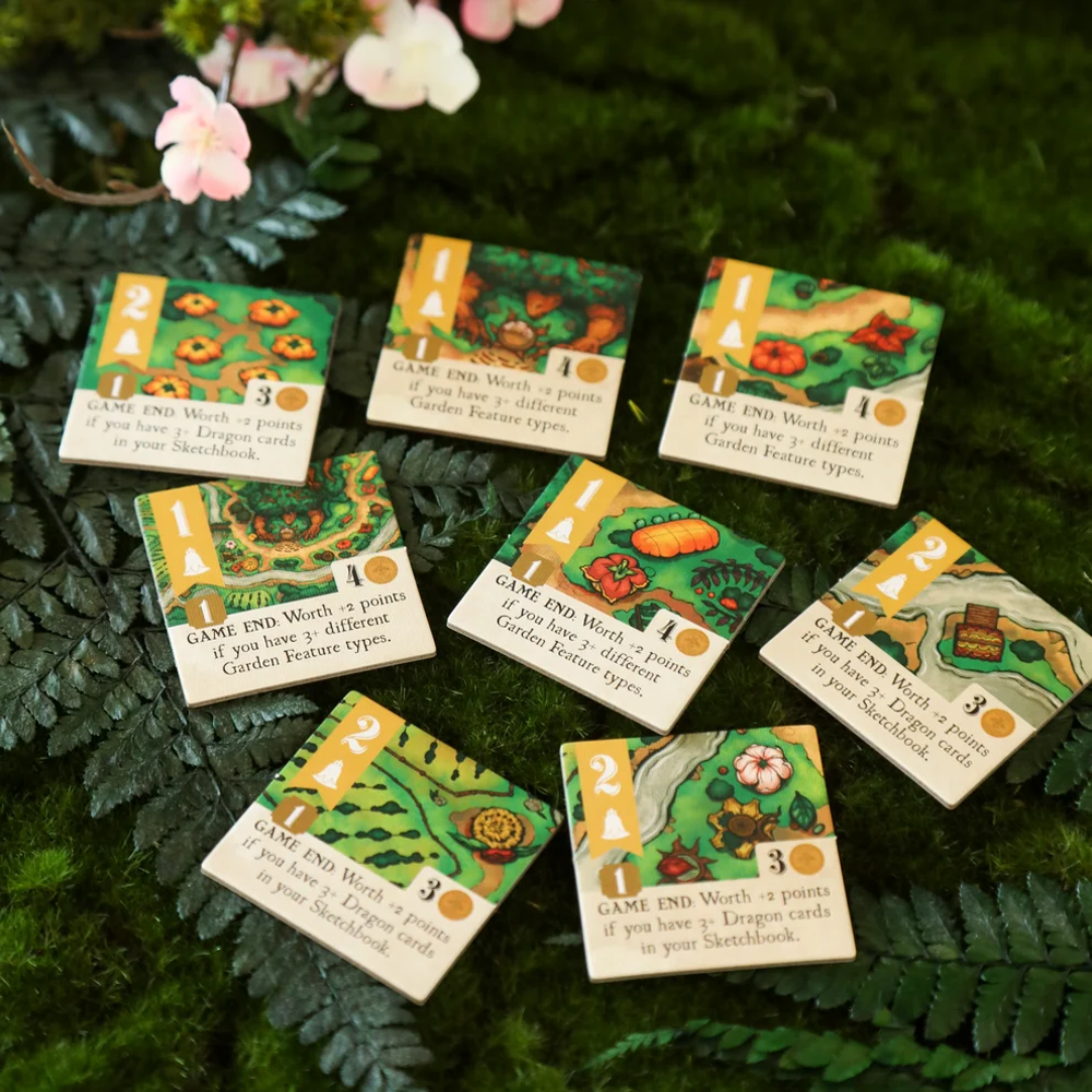 Botany: Floral Dragons - Fantastic Festival Expansion (Preorder)