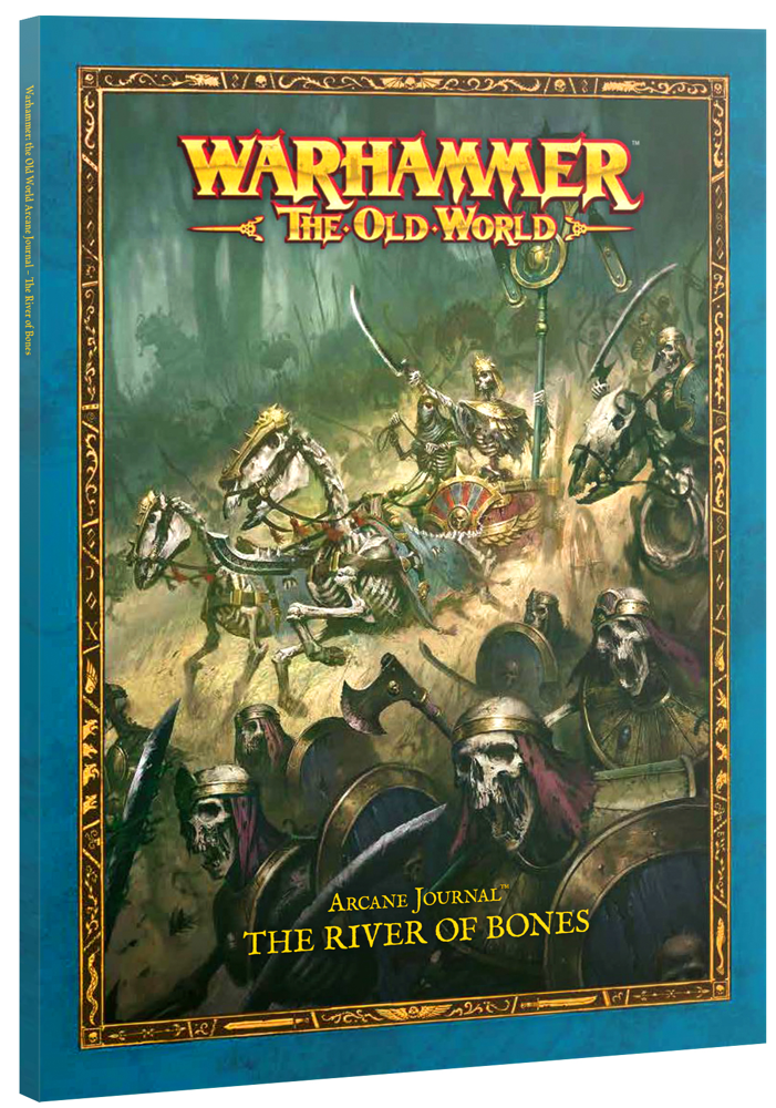 Warhammer The Old World: Arcane Journal - The River of Bones (Preorder)