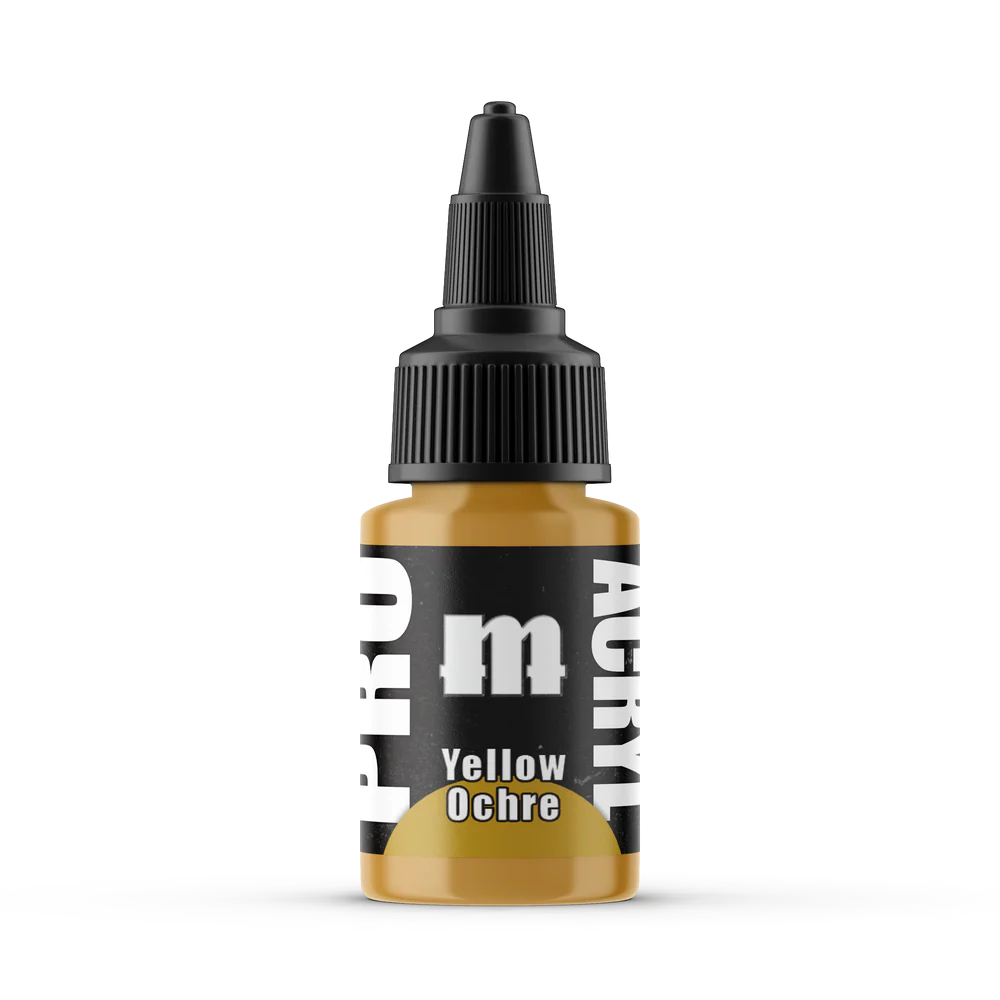 Monument Hobbies: Pro Acryl 038 Yellow Ochre