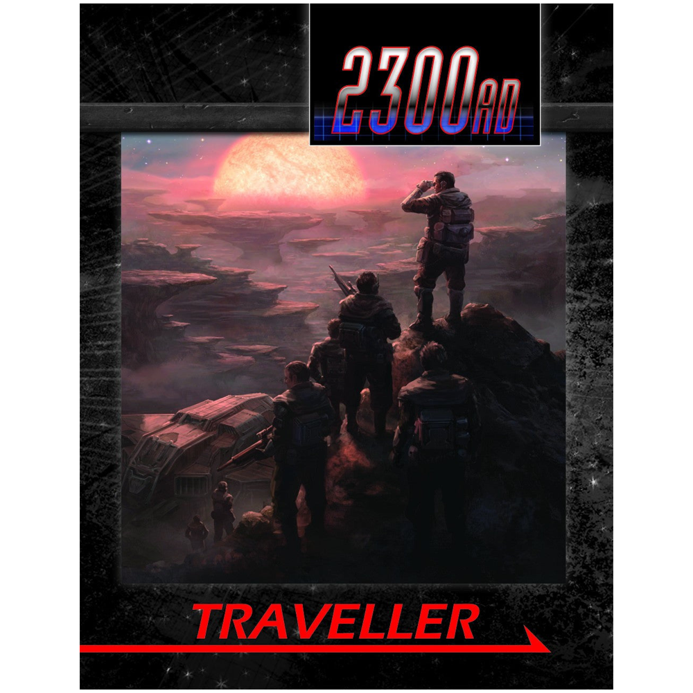 Traveller 2300AD RPG: Core Rulebook (Preorder)