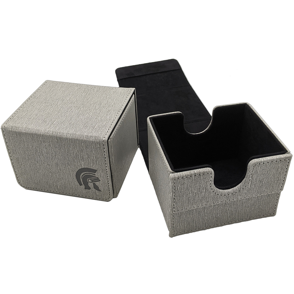 Legion Sentinel Deck Box 130: Grey (New Arrival)