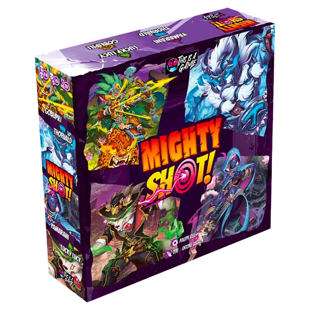 Mighty Shot! (Preorder)