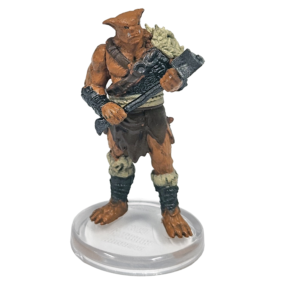 Monster Manual Collection 1 #05 Bugbear Warrior (C) | Collectible ...