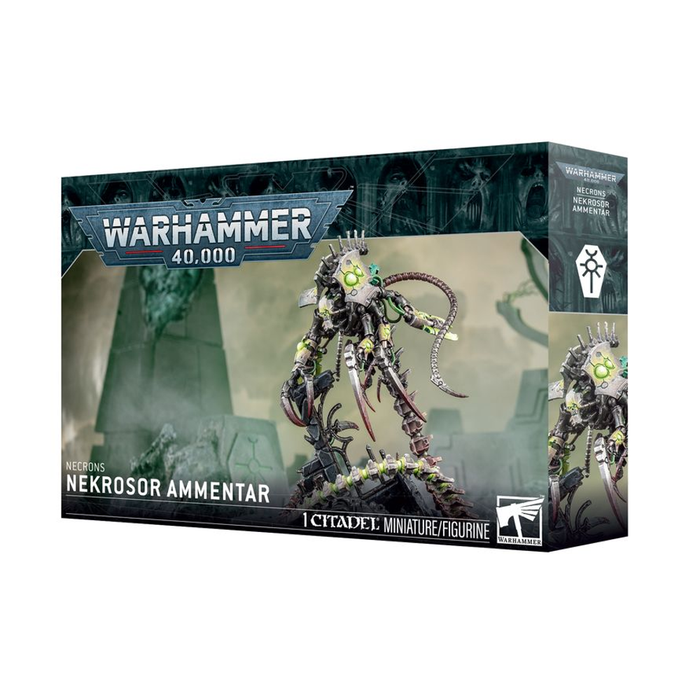 Warhammer 40K: Necrons - Nekrosor Ammentar (Preorder)
