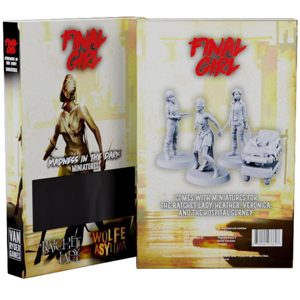 Final Girl: Madness in the Dark Miniatures (Preorder)