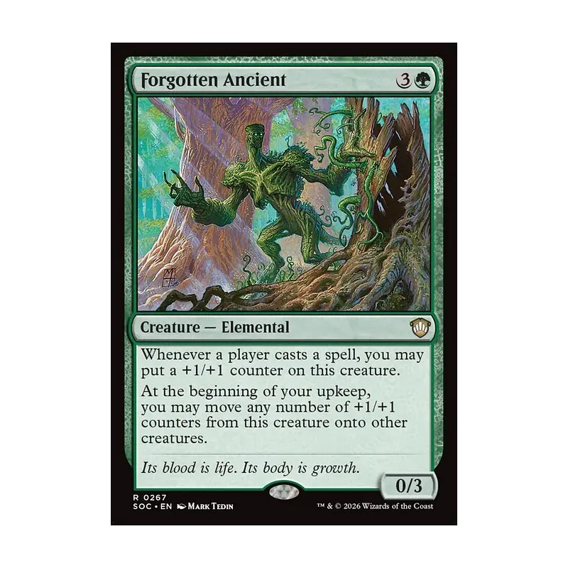 Forgotten Ancient - Secrets of Strixhaven Commander (Near Mint)