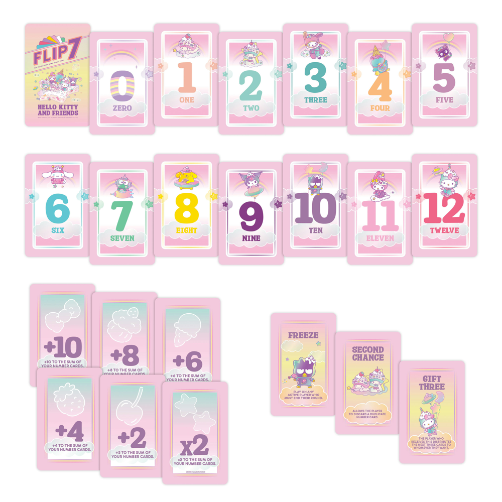 Flip 7: Hello Kitty & Friends (Preorder)