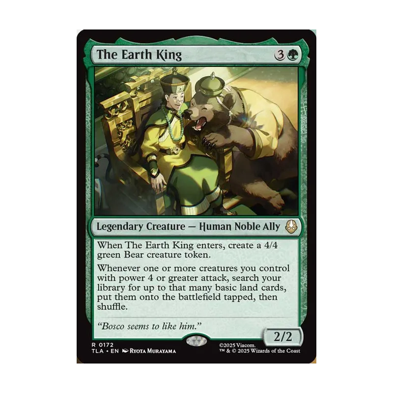 The Earth King - Avatar: The Last Airbender (Foil Near Mint)