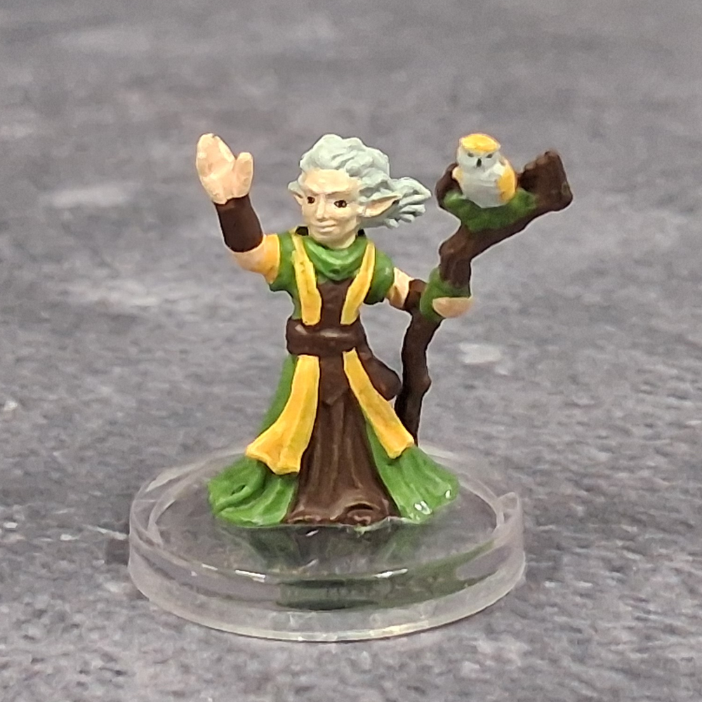 Adventures in Faerun #37 Gnome Emerald Enclave Druid (R)