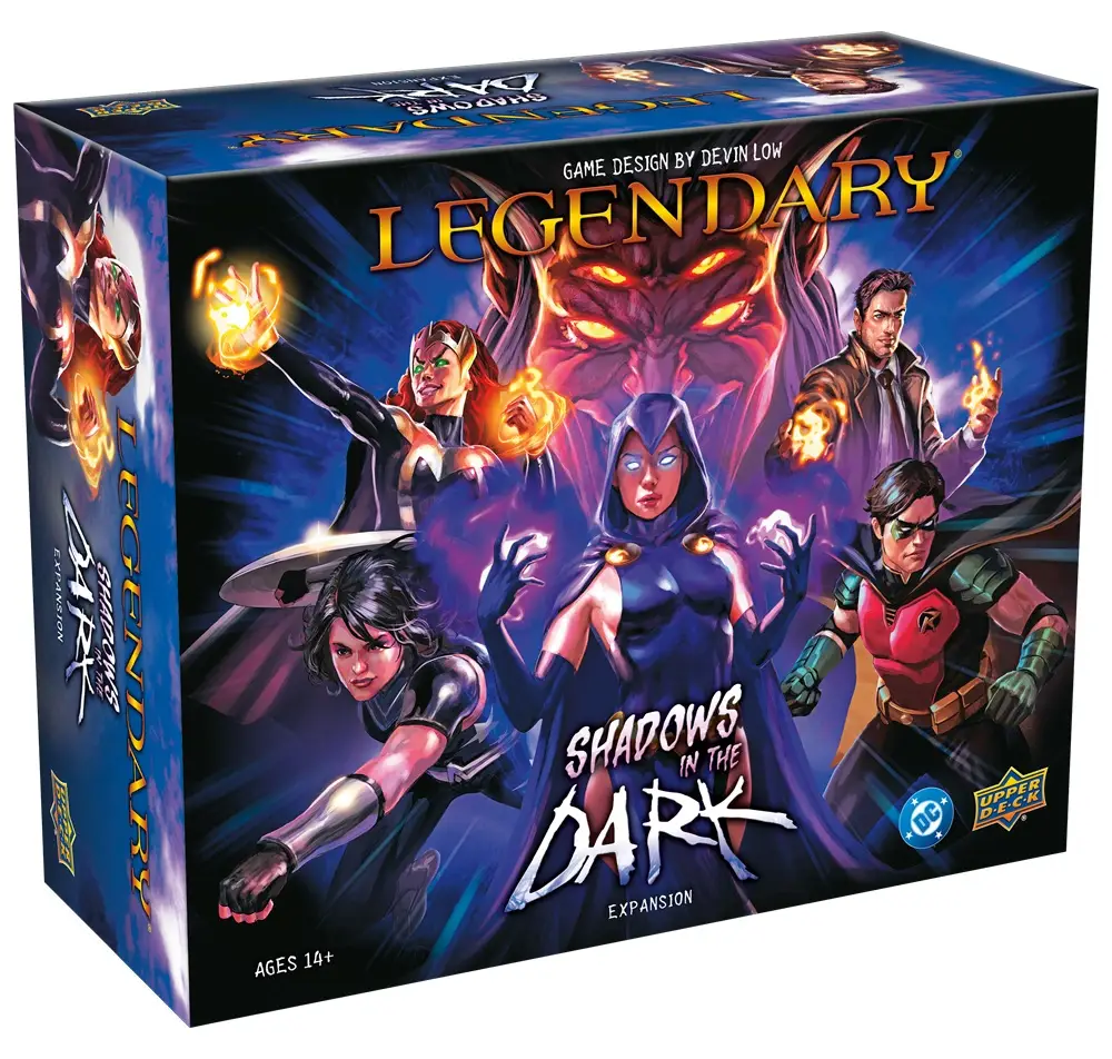 Legendary: DC Comics Deck Building Game - Shadows in the Dark Expansion (Preorder)