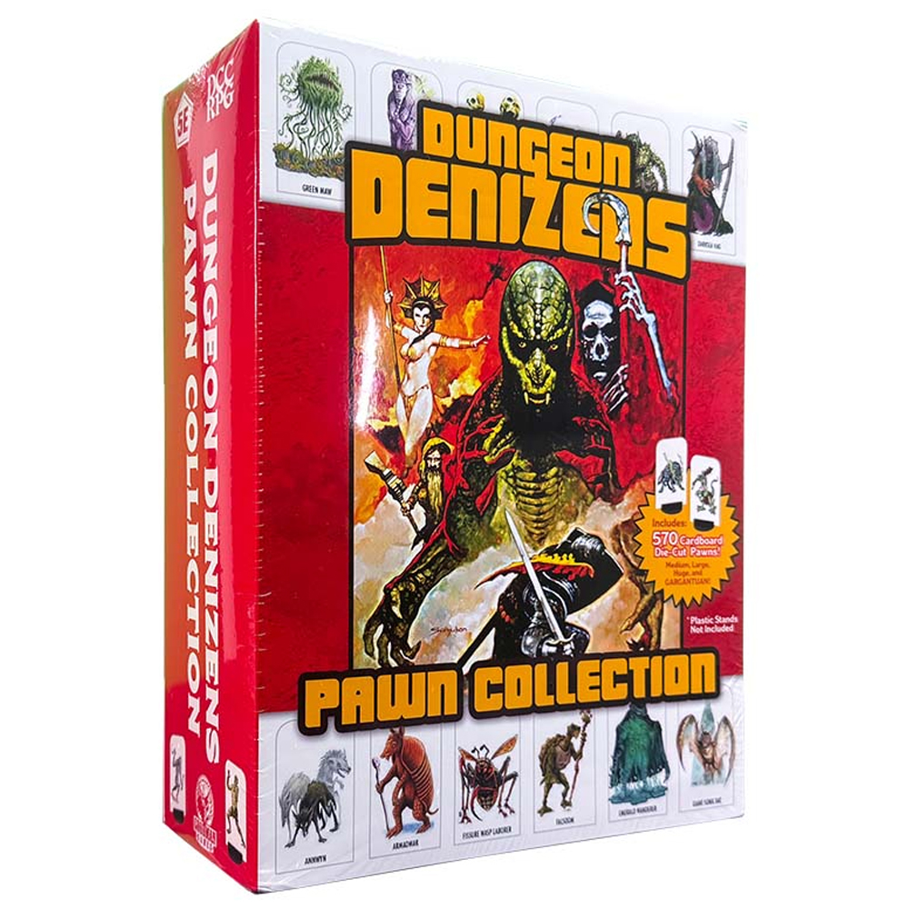Dungeon Denizens: Pawn Collection (System Neutral) Dungeon Denizens: Pawn Collection (System Neutral)