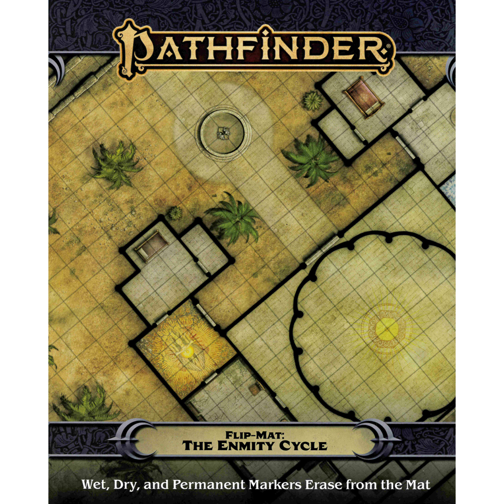 Inside Ropes Pathfinder 2e Pathfinder 2E RPG: Flip-Mat - The Enmity Cycle | Accessories ...