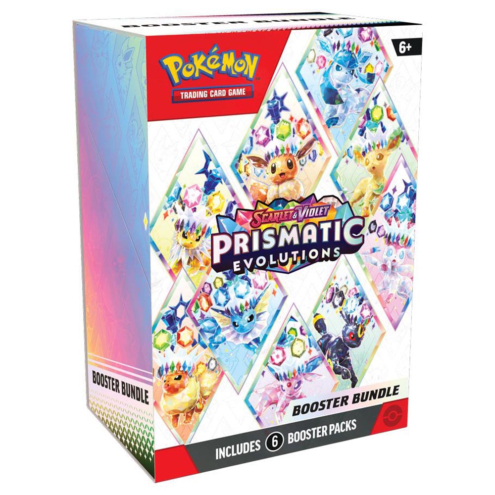 Pokemon TCG: Prismatic Evolutions - Booster Bundle