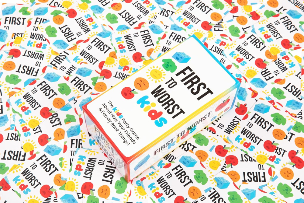 First to Worst: Kids Edition (Preorder)