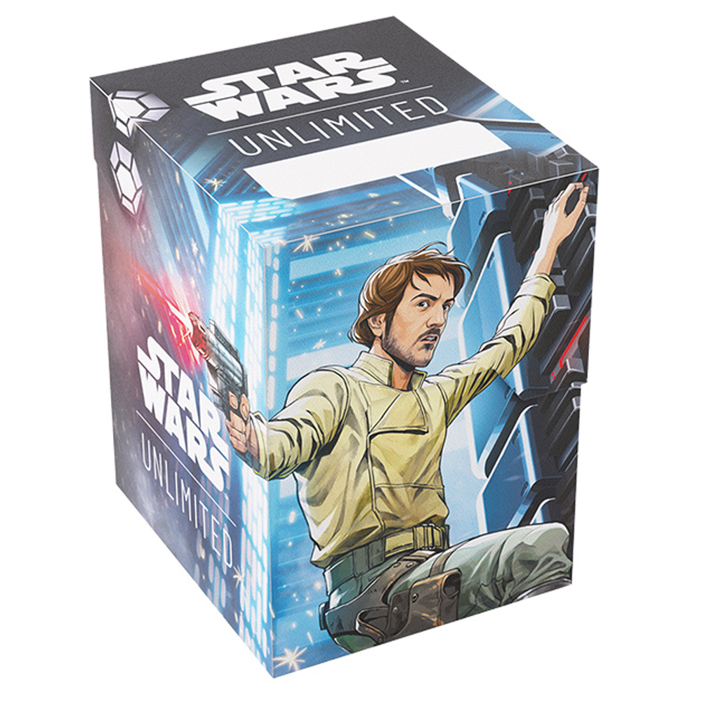 Star Wars Unlimited Soft Crate: Cassian Andor / Dedra Meero (Preorder)