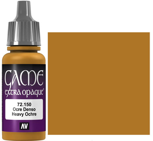 Vallejo Game Color: Heavy Ochre (17ml)
