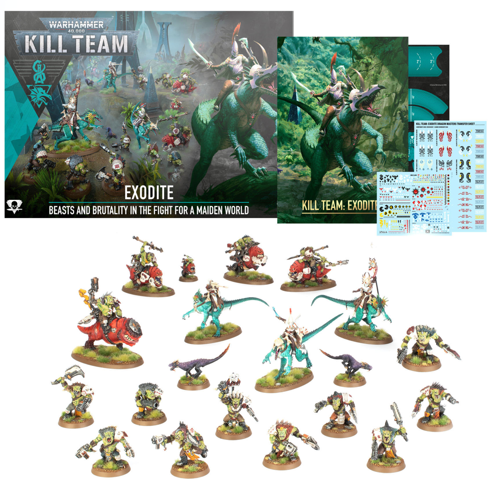 Warhammer 40K: Kill Team - Exodite (Preorder)