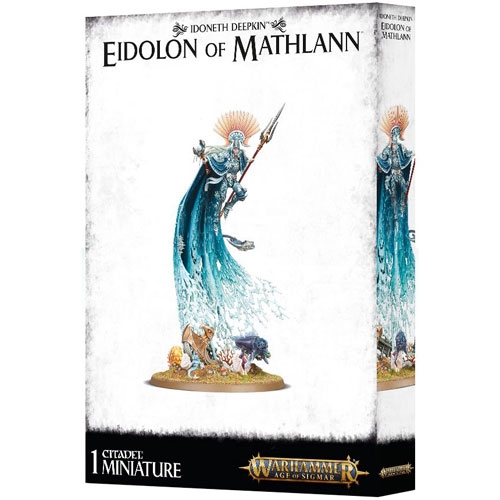 Warhammer Age of Sigmar: Idoneth Deepkin - Eidolon of Mathlann