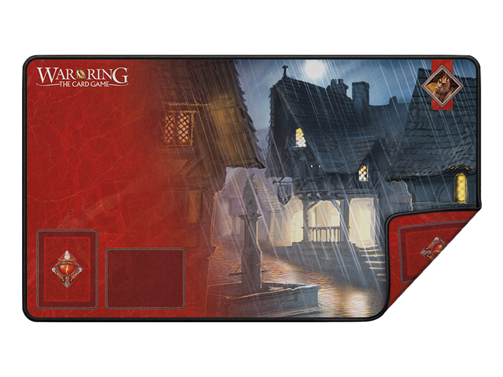 War of the Ring: The Card Game - Balrog/Bill Ferny Double-Sided Deluxe Playmat (Preorder)