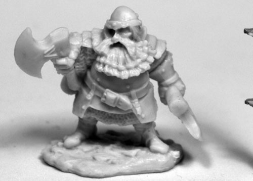 Dark Heaven Bones: Hagar, Dwarven Hero