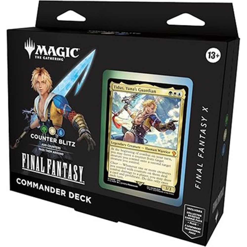 MTG: Universes Beyond: Final Fantasy - Commander Deck - Counter Blitz