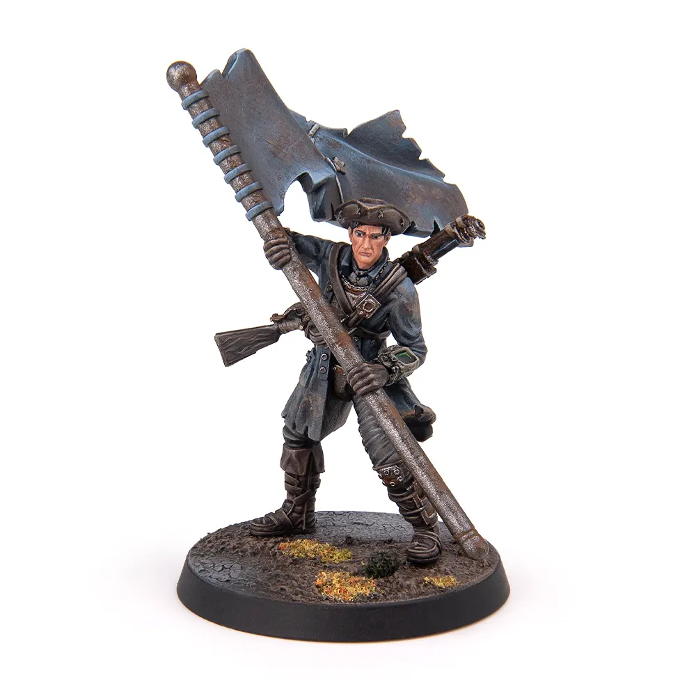 Fallout: Miniatures - Minutemen Officers (Preorder)