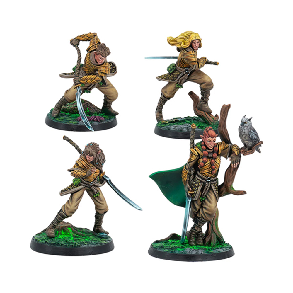 Warcrow: Syenann - Syena Wardens