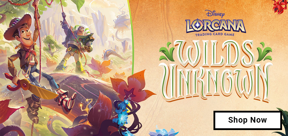 Lorcana Wilds Unknown