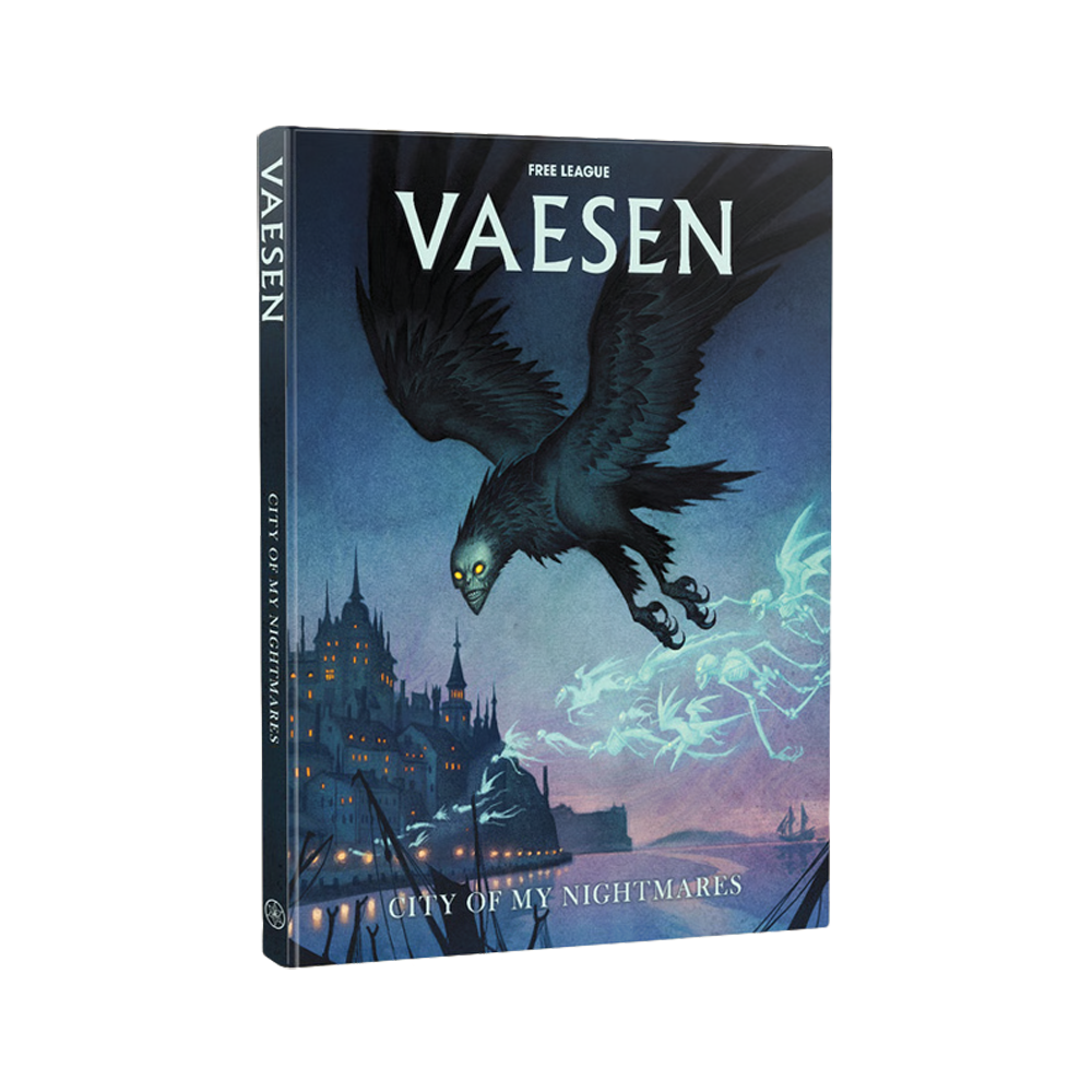 Vaesen RPG: City of My Nightmares (Preorder)