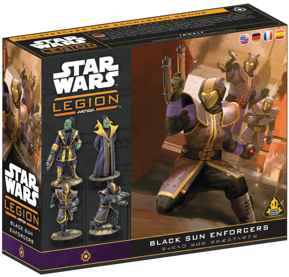 Star Wars: Legion - Black Sun Enforcers (Preorder)