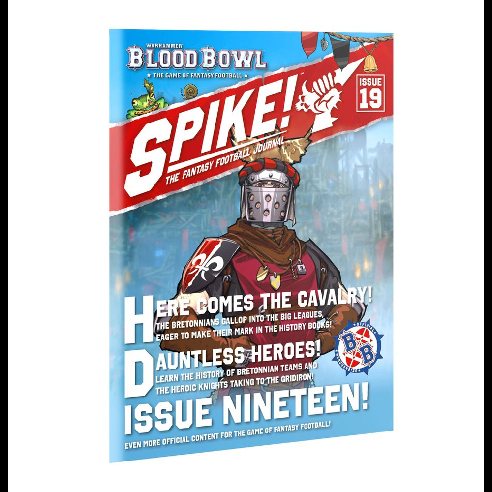 Blood Bowl: Spike! Journal 19 (Preorder)